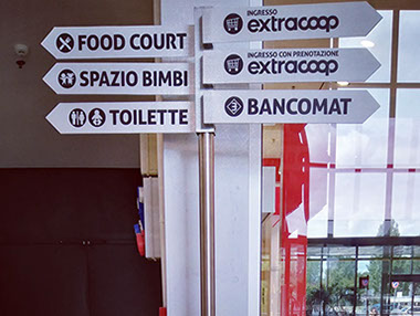 palina segnaletica palina segnaletica