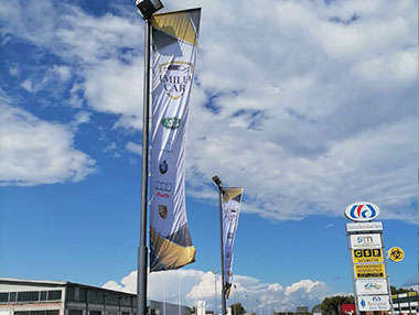 bandiere Bandiere su misura in telo nautico antivento