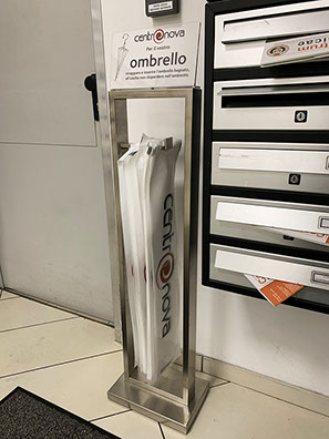 espositore involucri ombrelli espositore involucri ombrelli
