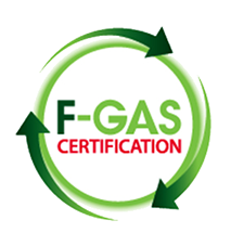certificazione f-gas