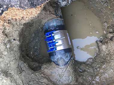 interventi di riparazione e ripristino previo utilizzo di escavatori di proprietà interventi di riparazione e ripristino previo utilizzo di escavatori di proprietà