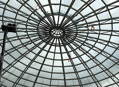 sostituzione luci con piattaforma sostituzione luci con piattaforma