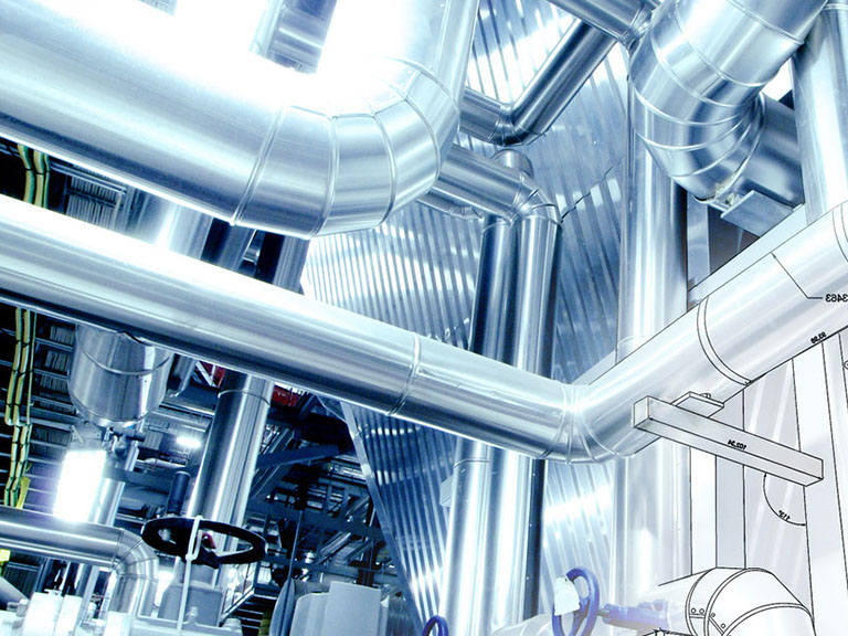 realizzazione condotte e canalizzazione per trattamento aria realizzazione condotte e canalizzazione per trattamento aria