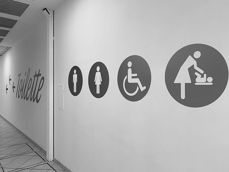 adesivo murale Personalizzazione parete con adesivi murali argento