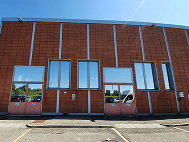 pellicole specchiate Decorazione vetri con pellicole specchiate