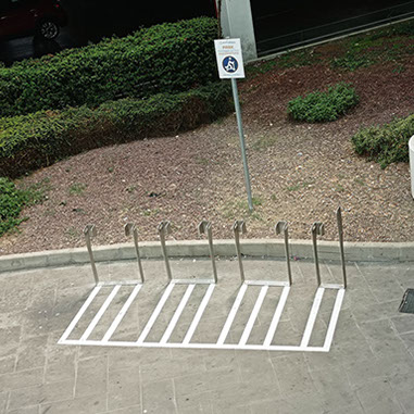 parcheggio monopattini parcheggio monopattini