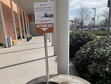 segnaletica di cortesia segnaletica di cortesia