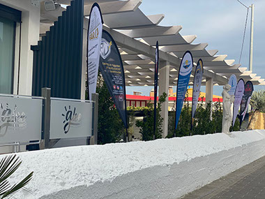 vele a goccia vele a goccia personalizzate