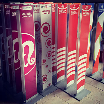 colonnine personalizzate