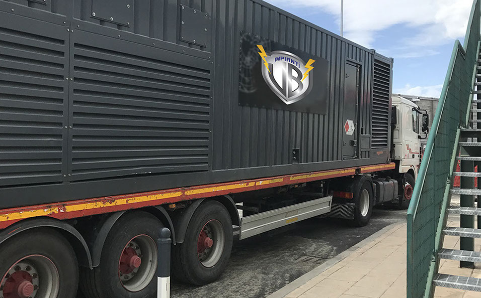 noleggio gruppi frigo e gruppi elettrogeni grosse portate