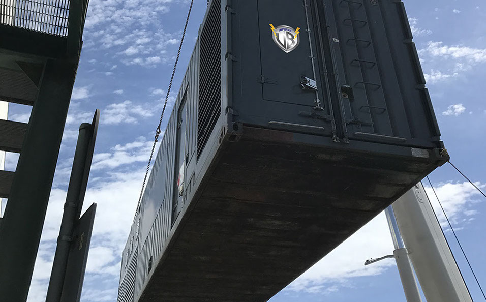 noleggio gruppi frigo e gruppi elettrogeni grosse portate