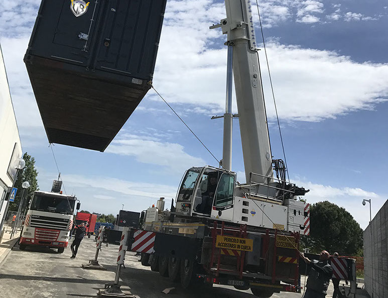 noleggio gruppi frigo e gruppi elettrogeni grosse portate