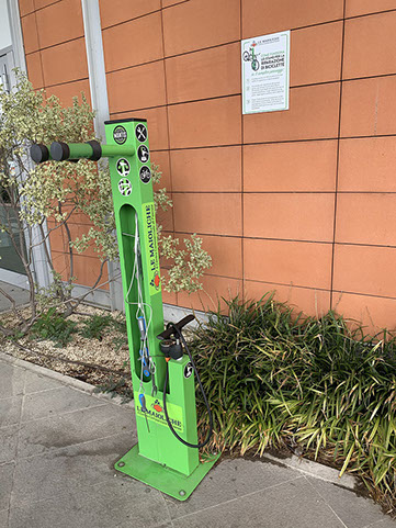 stand riparazione bici