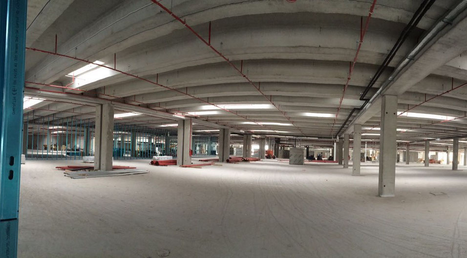 realizzazione medie-grandi superfici