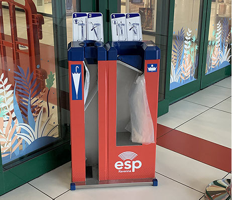 imbustatore ombrelli