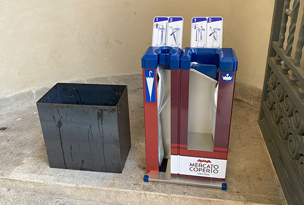 imbustatore ombrelli