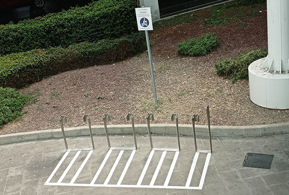 parcheggio monopattini