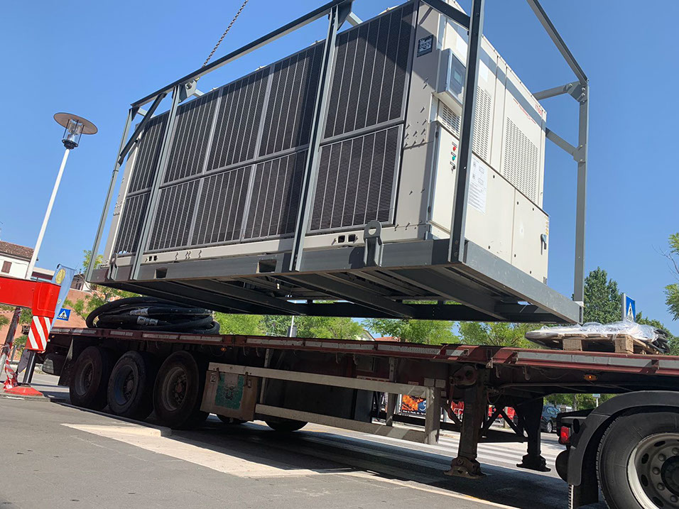 ripristino climatizzazione