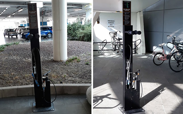 stand riparazione bici